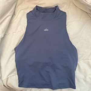 ALOsoft top that bra tank - infinity blue
